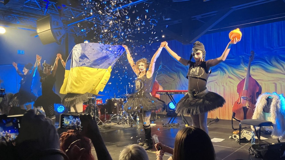 Dakh Daughters z Kijowa wystąpił na "Bramacie" w Goleniowie. Fot. Małgorzata Frymus