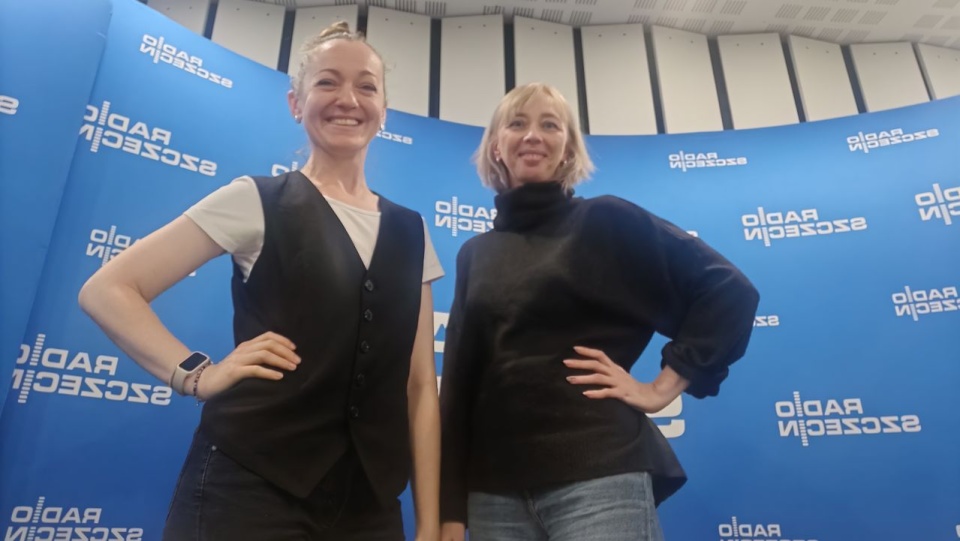 Liliina Lytvynova i Yulia Musatenko. Fot. Yulia Musatenko