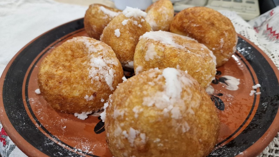 Papmuchy na wigilijnym stole