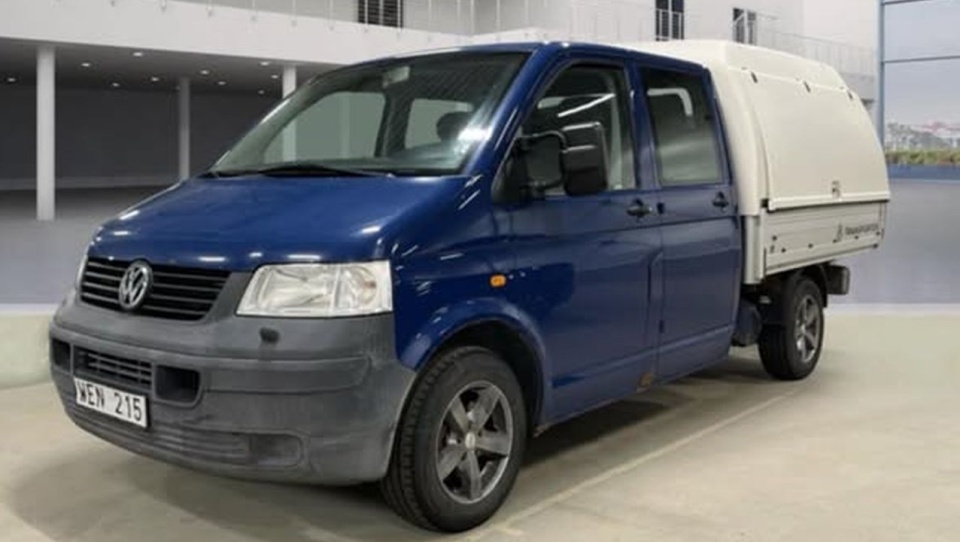 Kolejny pojazd wysyłamy w Ukrainę. Fot. Paweł Pałczyński