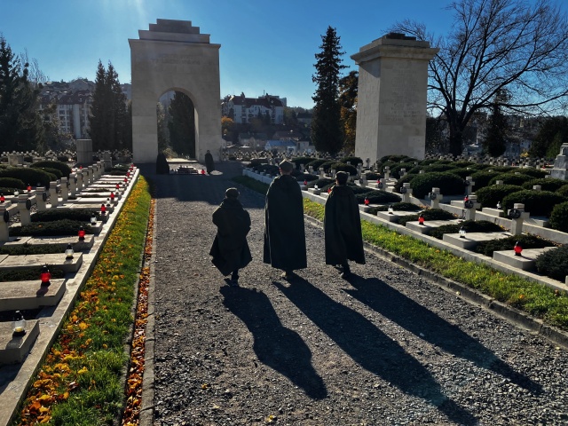 Cmentarz Cmentarz Orląt Lwowskich 2024 r. Fot. Agata Rokicka [Radio Szczecin] 100 lat Cmentarza Orląt Lwowskich