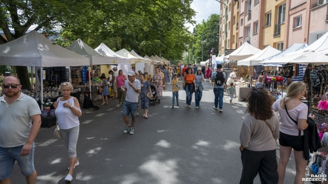 Fot. Kamila Kozioł [Radio Szczecin] Podsumowanie Jarmarku Jakubowego
