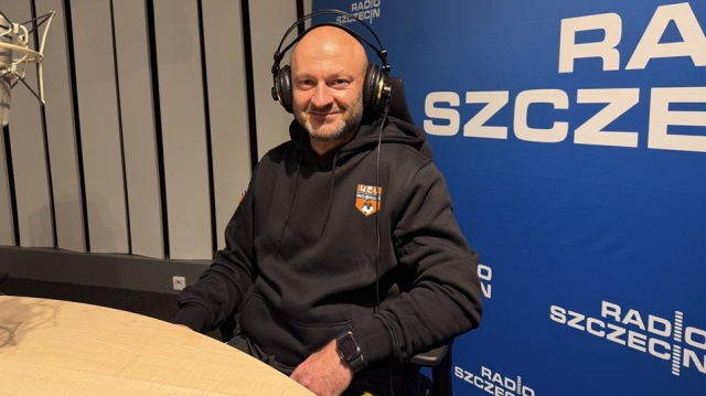 Bartosz Stefański. Fot. Agata Rokicka [Radio Szczecin] Ludowe Zespoły Sportowe - potęga w sporcie dzieci i młodzieży