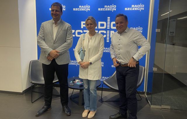 Fot. Anna Kolmer Polskie Radio Szczecin Wielki sukces naukowczyni z ZUT na Polish Tech Night w Berlinie