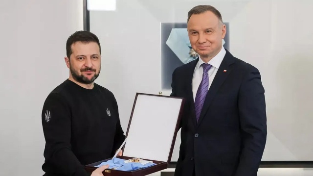 Relacje polsko - ukraińskie