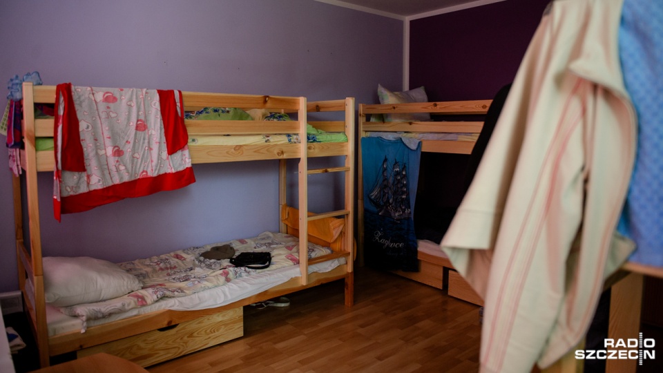 Jeden z hoteli dla Ukraińców w Goleniowie. Fot. Konrad Nowak [Radio Szczecin/Archiwum]