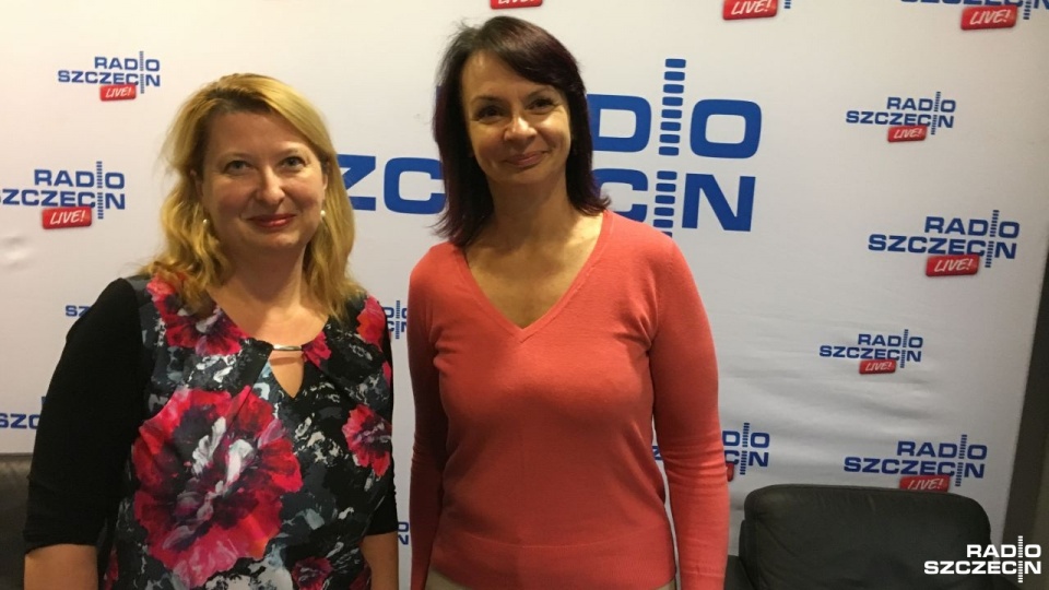 Goście programu: dr n. med. Joanna Jursa-Kulesza, dr Beata Litwińska, pediatra. Fot. Jacek Rujna [Radio Szczecin]
