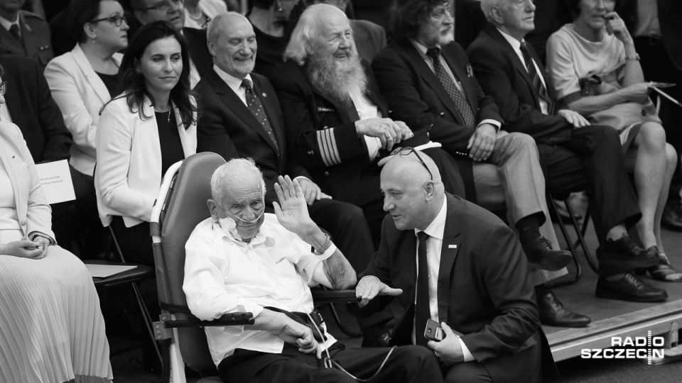 Prof. Seweryn Wiechowski. Fot. Robert Stachnik [Radio Szczecin/Archiwum]