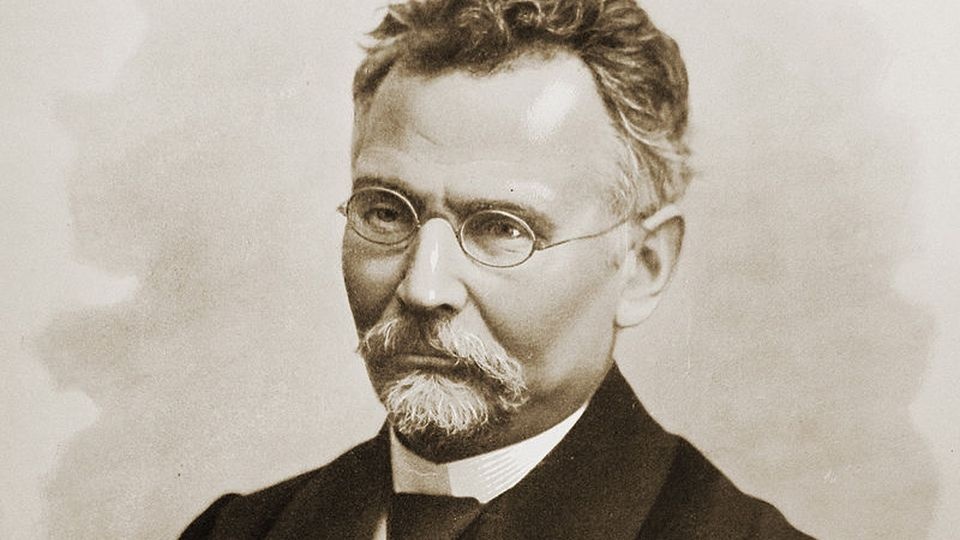Bolesław Prus. źródło: https://pl.wikipedia.org/wiki/Boles%C5%82aw_Prus