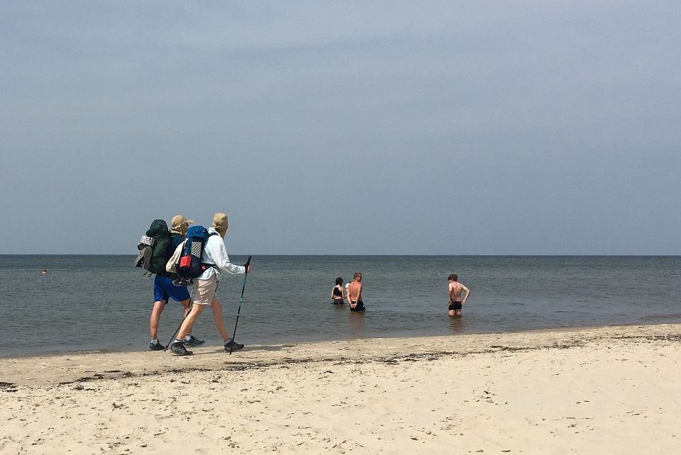 Plaża w Międzywodziu, fot. S. Orlik, PR Szczecin