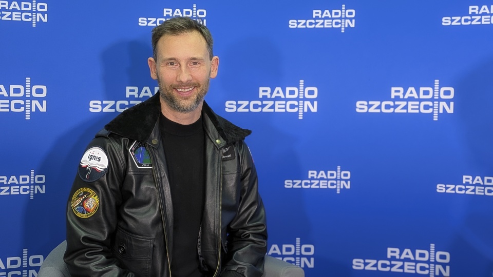 Sławosz Uznański-Wiśniewski, fot. Maciej Papke, Radio Szczecin