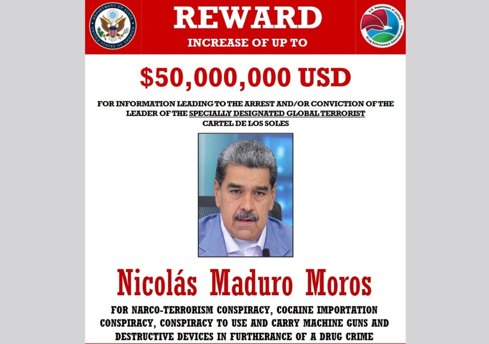 Źródło: www.state.gov/nicolas-maduro-moros