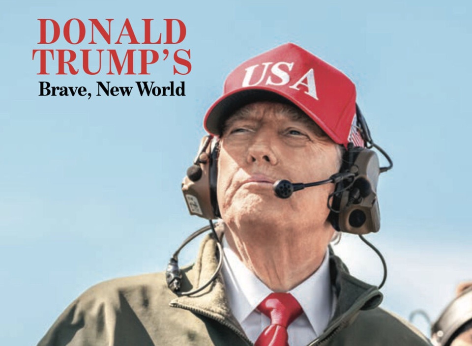 Źródło: truthsocial.com/@realDonaldTrump