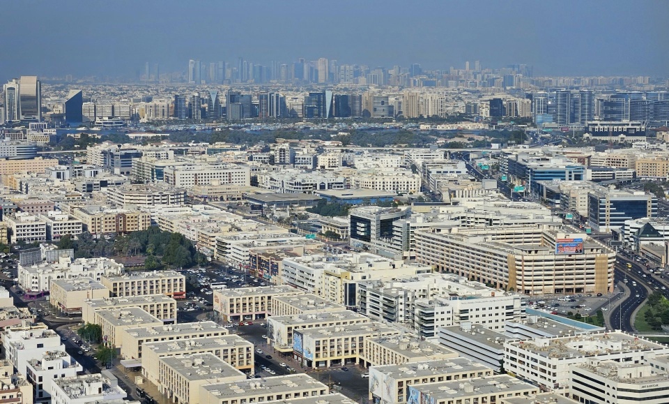 Dubaj, fot. Sławomir Orlik, PR Szczecin