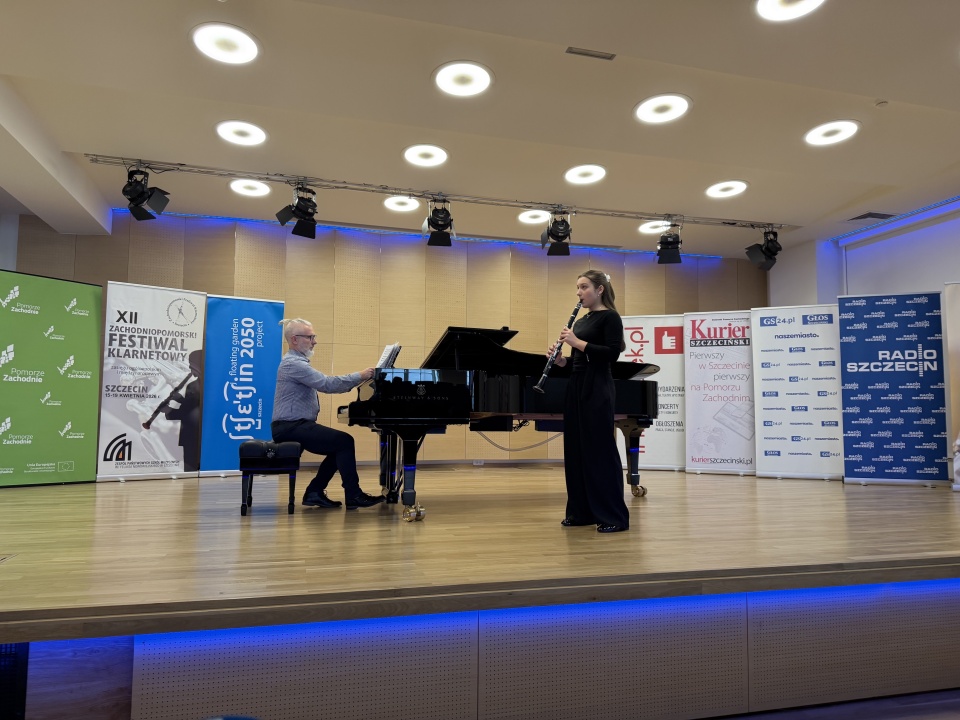 XII Zachodniopomorski Festiwal Klarnetowy. Fot. Agata Rokicka [Radio Szczecin]