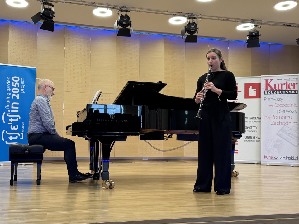 XII Zachodniopomorski Festiwal Klarnetowy. Fot. Agata Rokicka [Radio Szczecin]