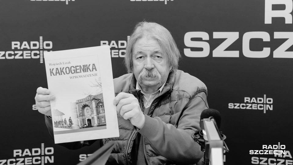 Wojciech Lizak. Fot. Robert Stachnik [Radio Szczecin]