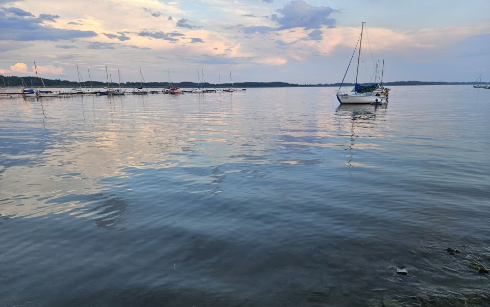 Jezioro Miedwie, fot. Sławomir Orlik, PR Szczecin