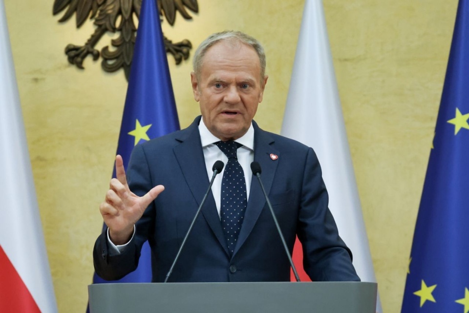 Fot. PAP/Albert Zawada | Premier zapowiada zmiany w podatkach