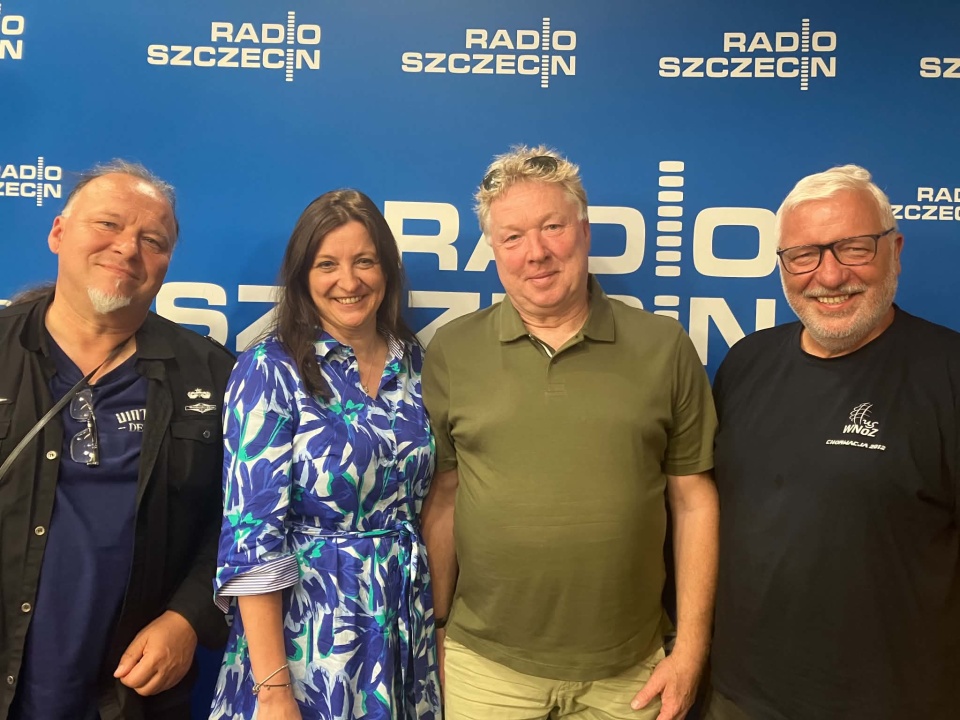 na zdjęciu: Tomasz Wieczorek, Justyna Osuch-Mallett, Przemysław Wojnarowski, Zbigniew Głąbiński