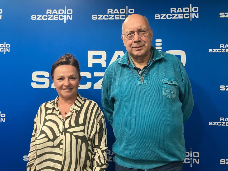 goście audycji RSnW, Katarzyna Werth i Ulrich Stark