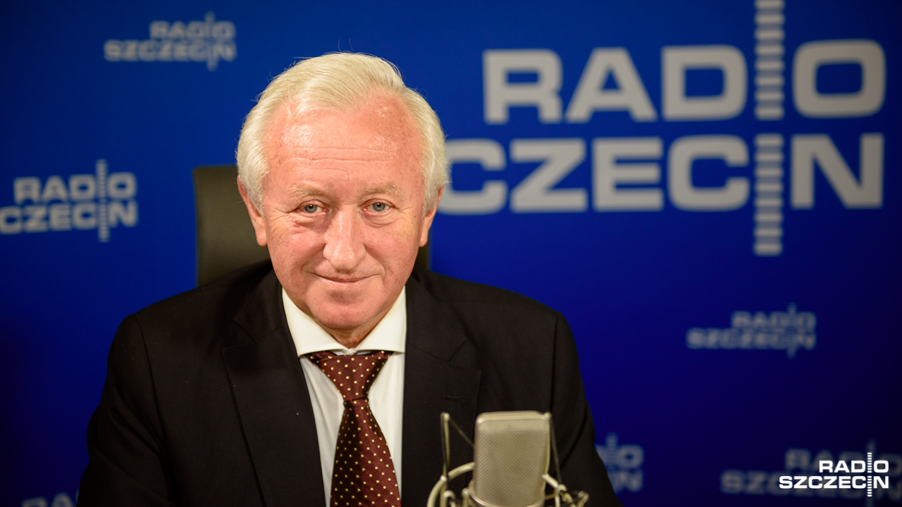 Bogusław Liberadzki. Fot. Konrad Nowak [Radio Szczecin/Archiwum]