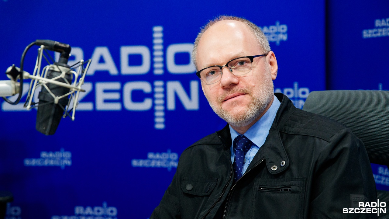 Prof. US Maciej Drzonek. Fot. Robert Stachnik [Radio Szczecin/Archiwum]