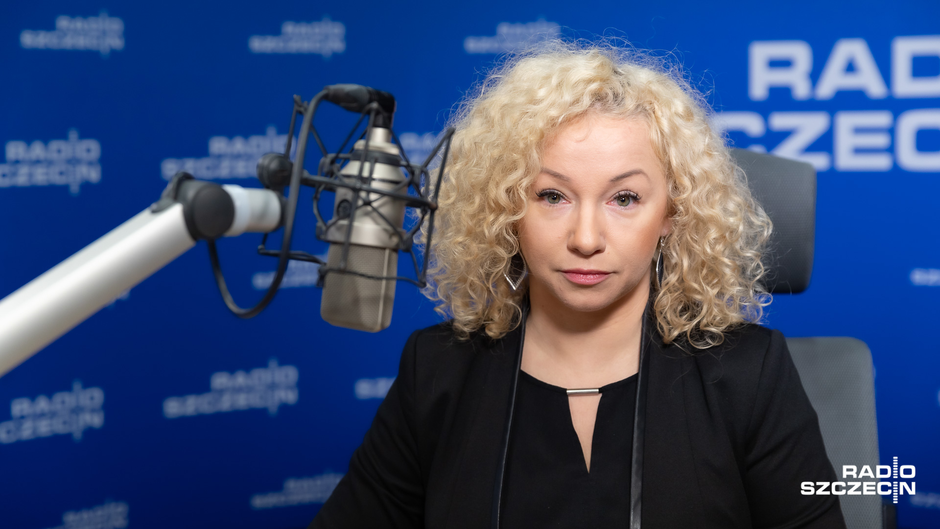 Katarzyna Kotula. Fot. Robert Stachnik [Radio Szczecin/Archiwum]