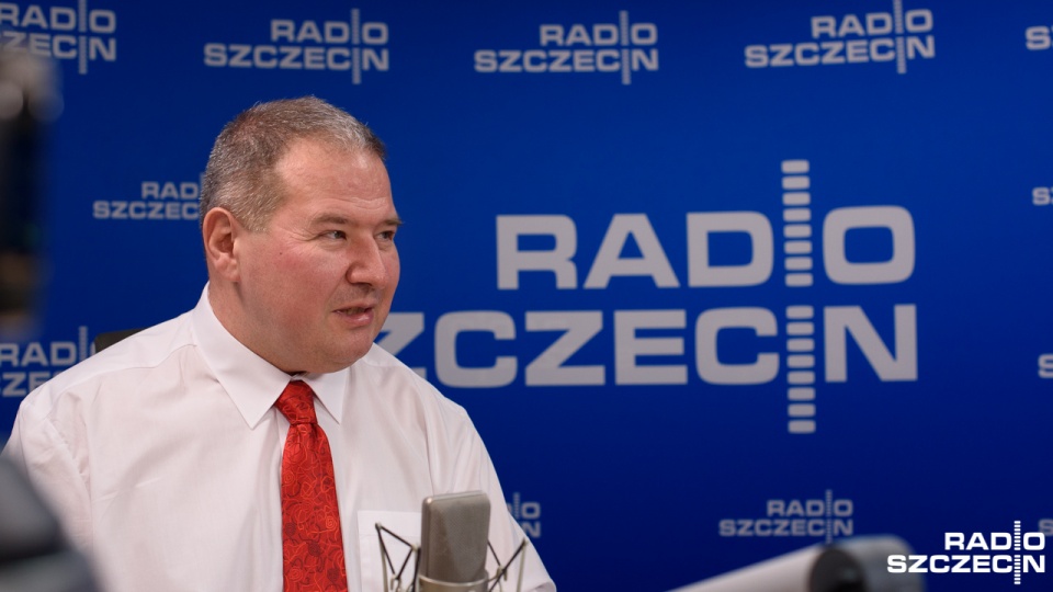 Leszek Dobrzyński Fot. Konrad Nowak [Radio Szczecin]