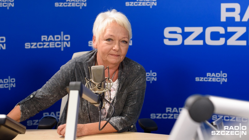 Magdalena Kochan. Fot. Konrad Nowak [Radio Szczecin/Archiwum]