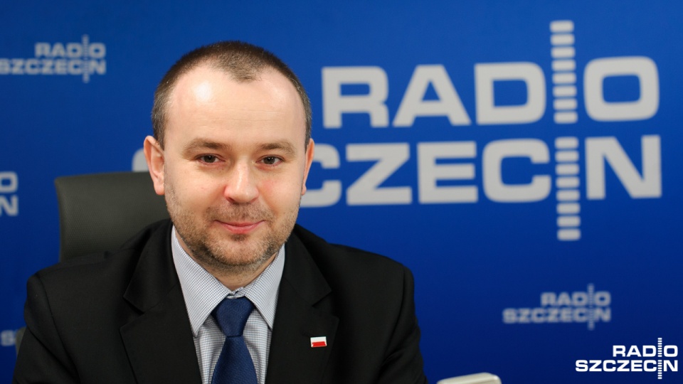 Paweł Mucha. Fot. Konrad Nowak [Radio Szczecin/Archiwum]