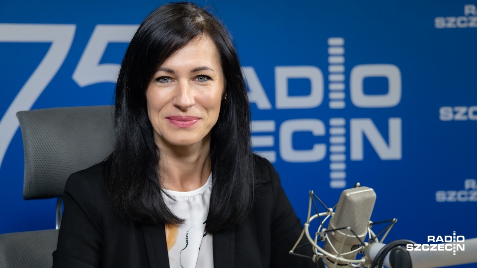 Joanna Leszczyńska. Fot. Robert Stachnik [Radio Szczecin/Archiwum]
