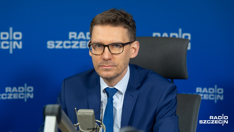 Michał Przepiera, zastępca Prezydenta Szczecina. Fot. Robert Stachnik [Radio Szczecin]