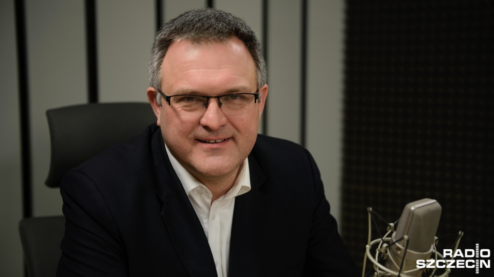 Krzysztof Soska. Fot. Piotr Sawiński [Radio Szczecin]