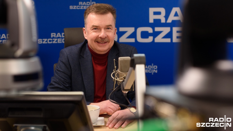 Dariusz Wieczorek (SLD). Fot. Konrad Nowak [Radio Szczecin/Archiwum]
