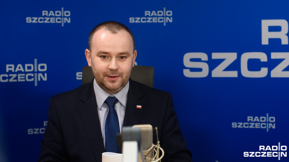 Paweł Mucha. Fot. Konrad Nowak [Radio Szczecin]