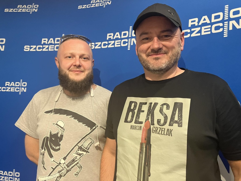 Krzysztof Lichtblau i Marcin Grzelak