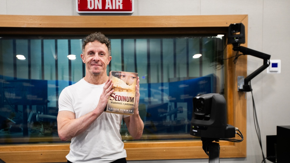 Leszek Herman. fot. Weronika Łyczywek