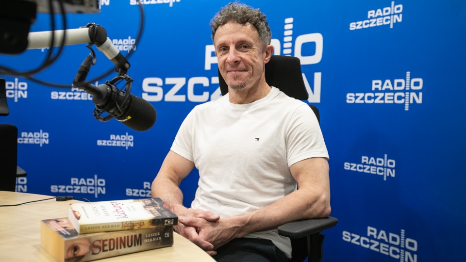 Leszek Herman. fot. Weronika Łyczywek