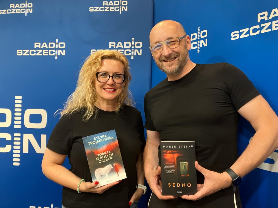 Sylwia Trojanowska i Marek Stelar, fot. Joanna Skonieczna