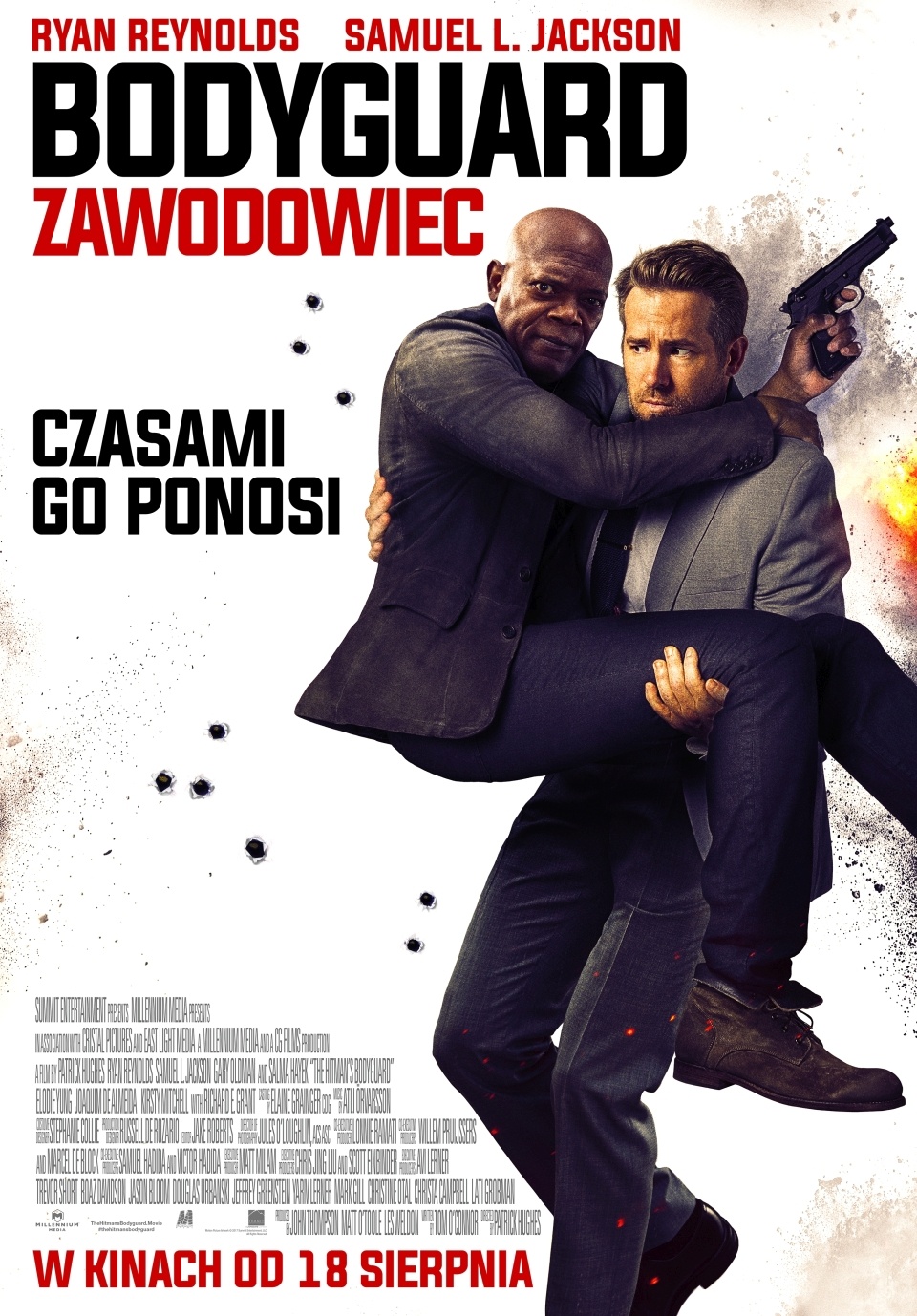 "Bodyguard Zawodowiec". Mat. dystrybutora