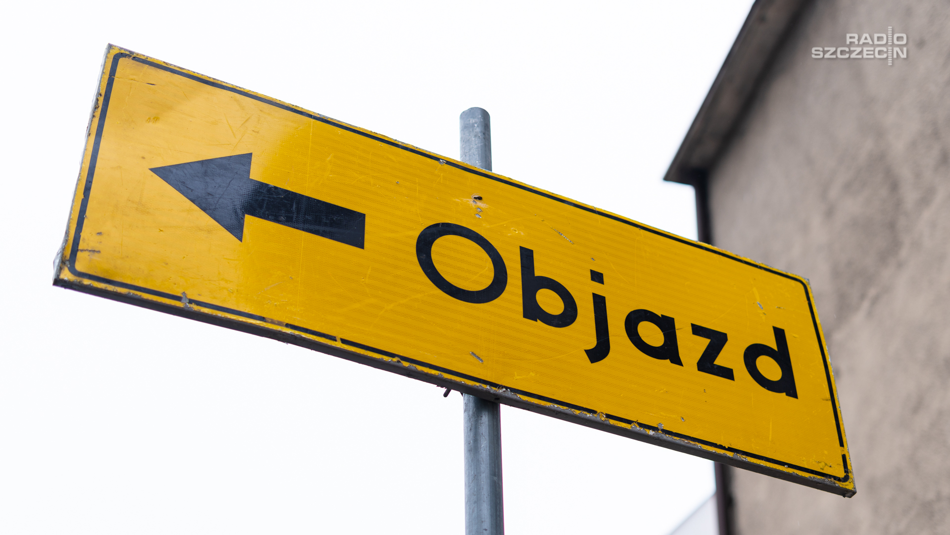 Uwaga kierowcy Od jutra całkowicie zamknięta dla ruchu zostanie część ulicy Topolowej w Mierzynie.