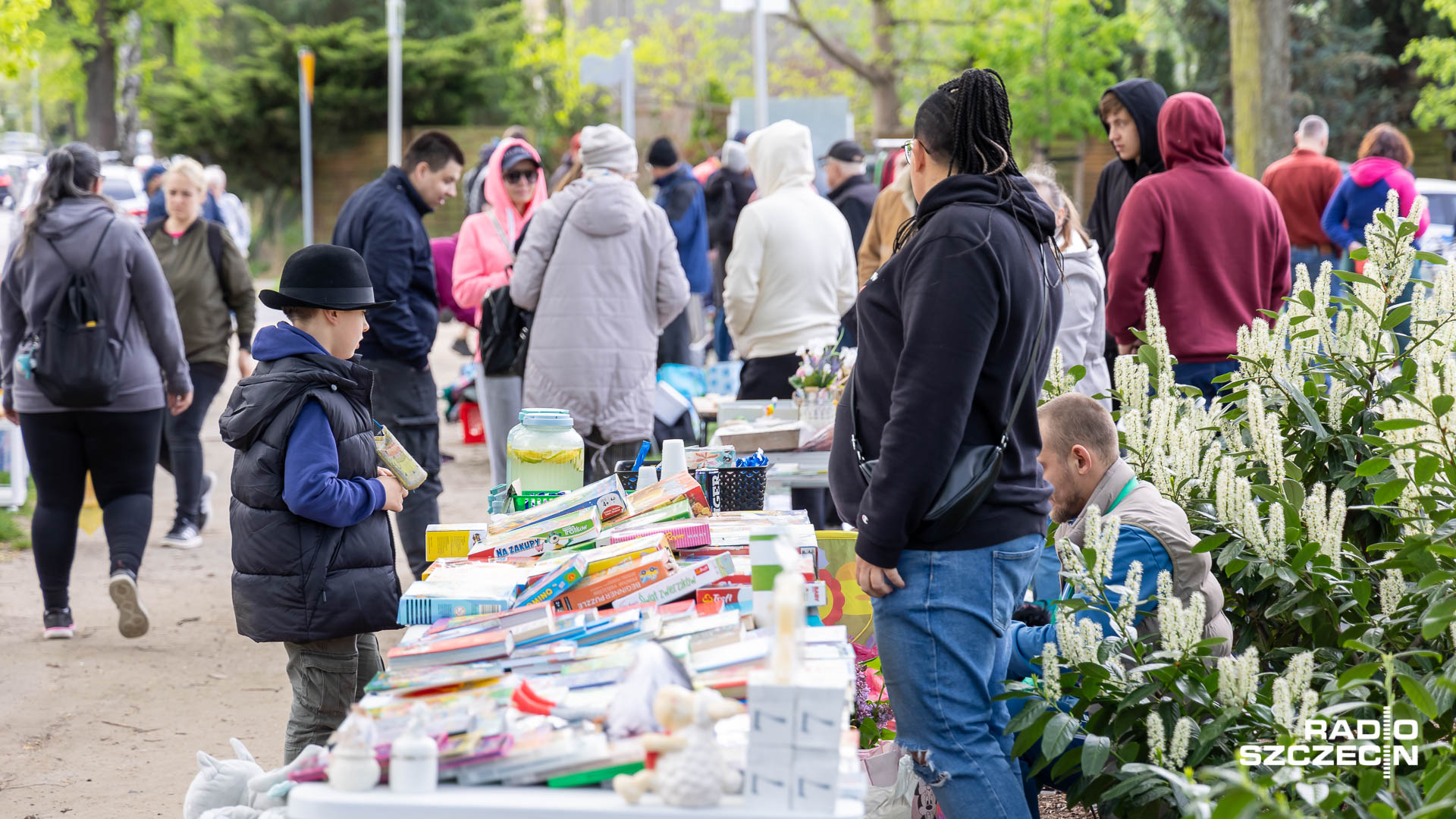 Unikalne skarby, którym dać można drugie życie. Rusza kolejny pchli targ na Pogodnie.
