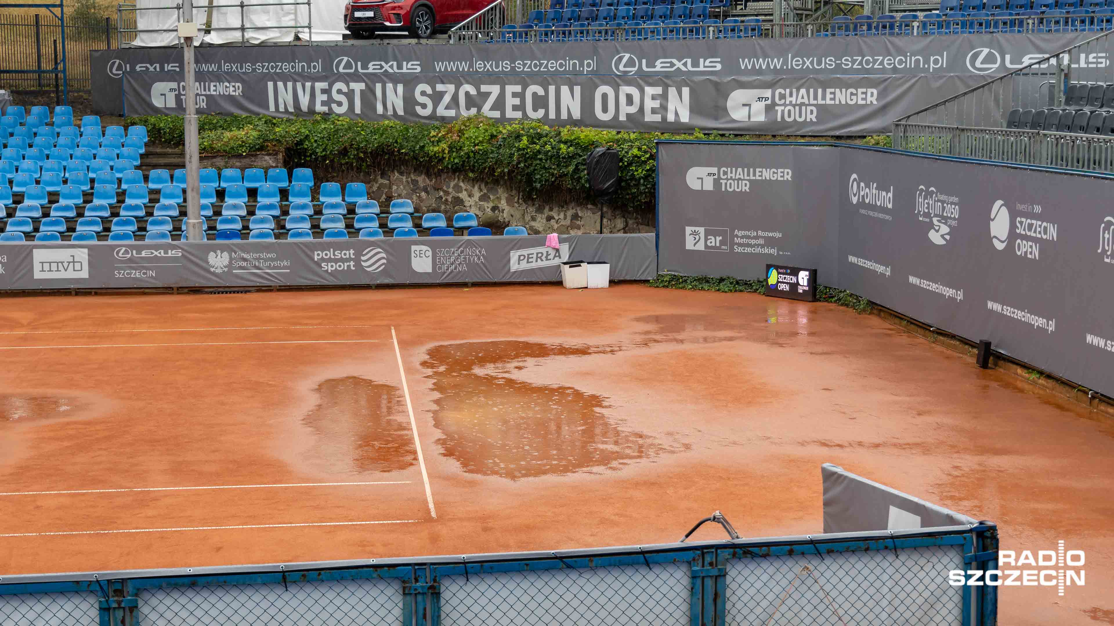 Ostatni Polak walczy o finał debla turnieju w Szczecinie