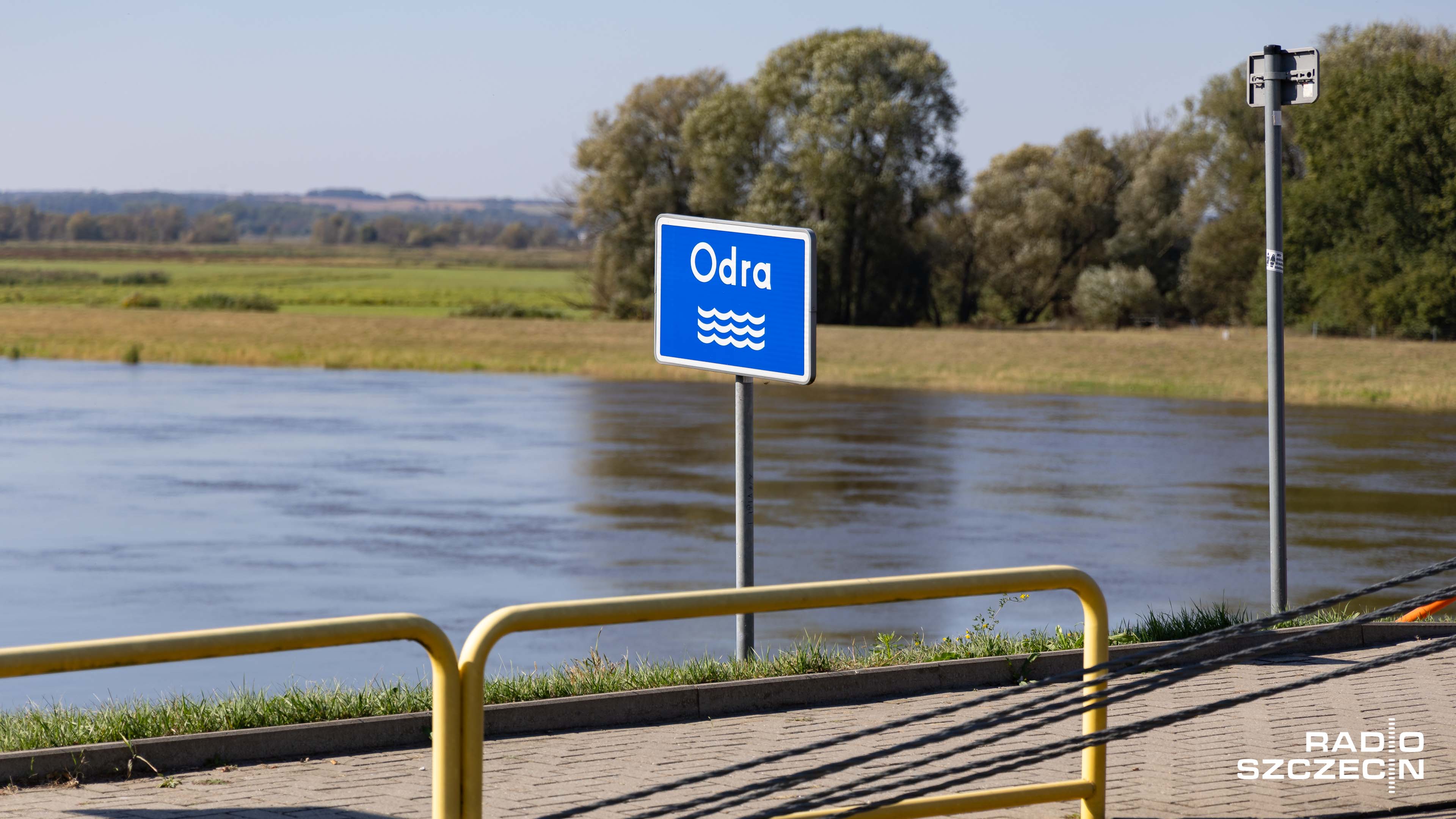 Przekroczone stany alarmowe na Odrze w naszym regionie