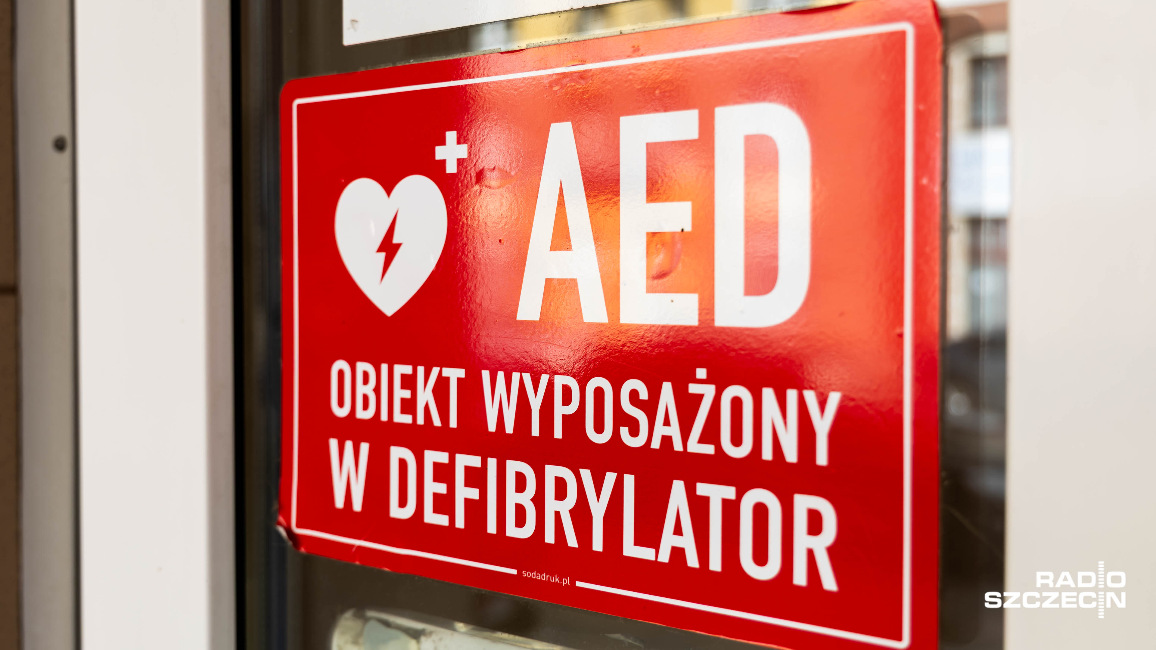 Problem z przetargiem na AED w Kołobrzegu