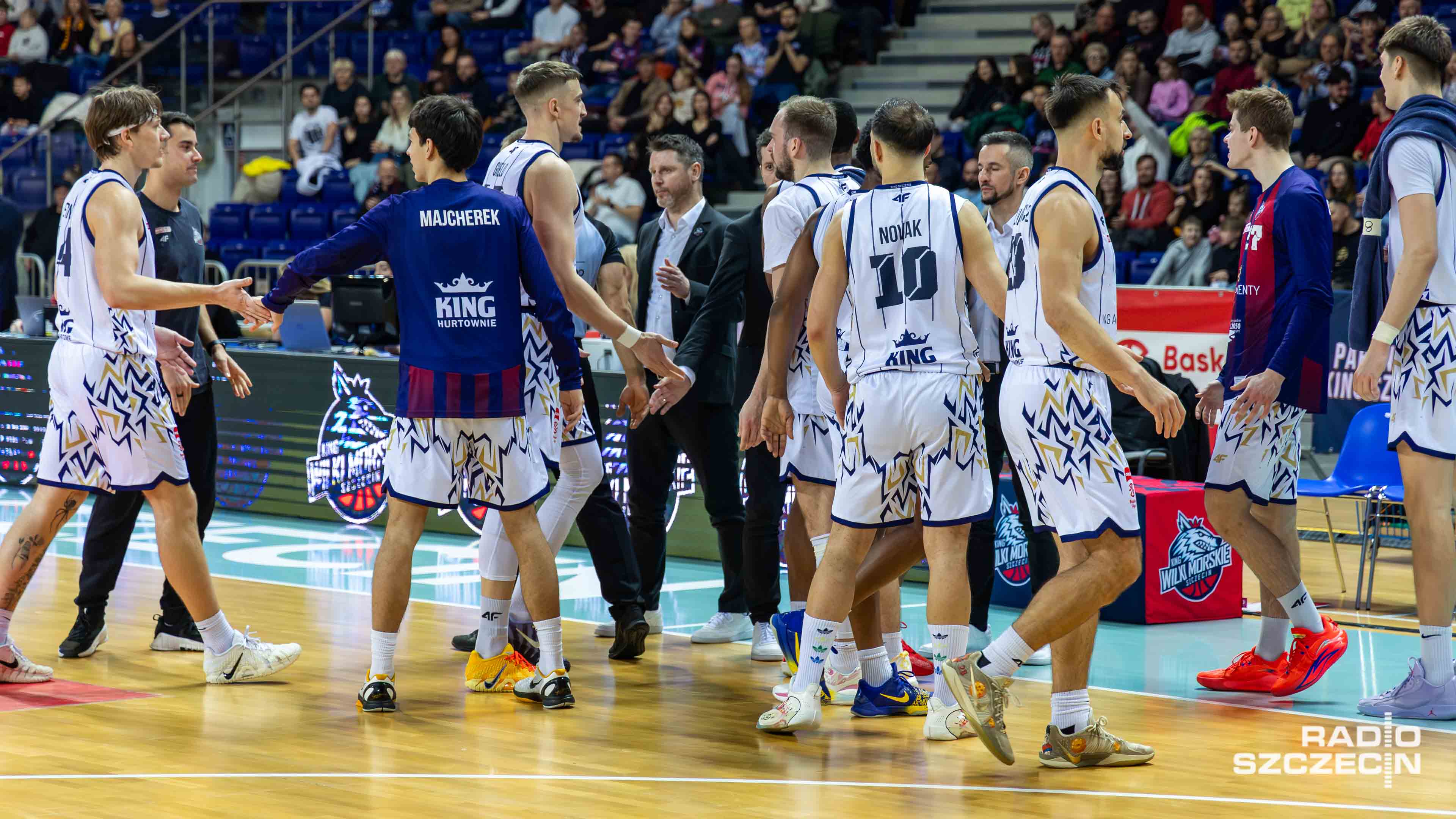 Koszykarze Kinga kolekcjonują zwycięstwa w Orlen Basket Lidze