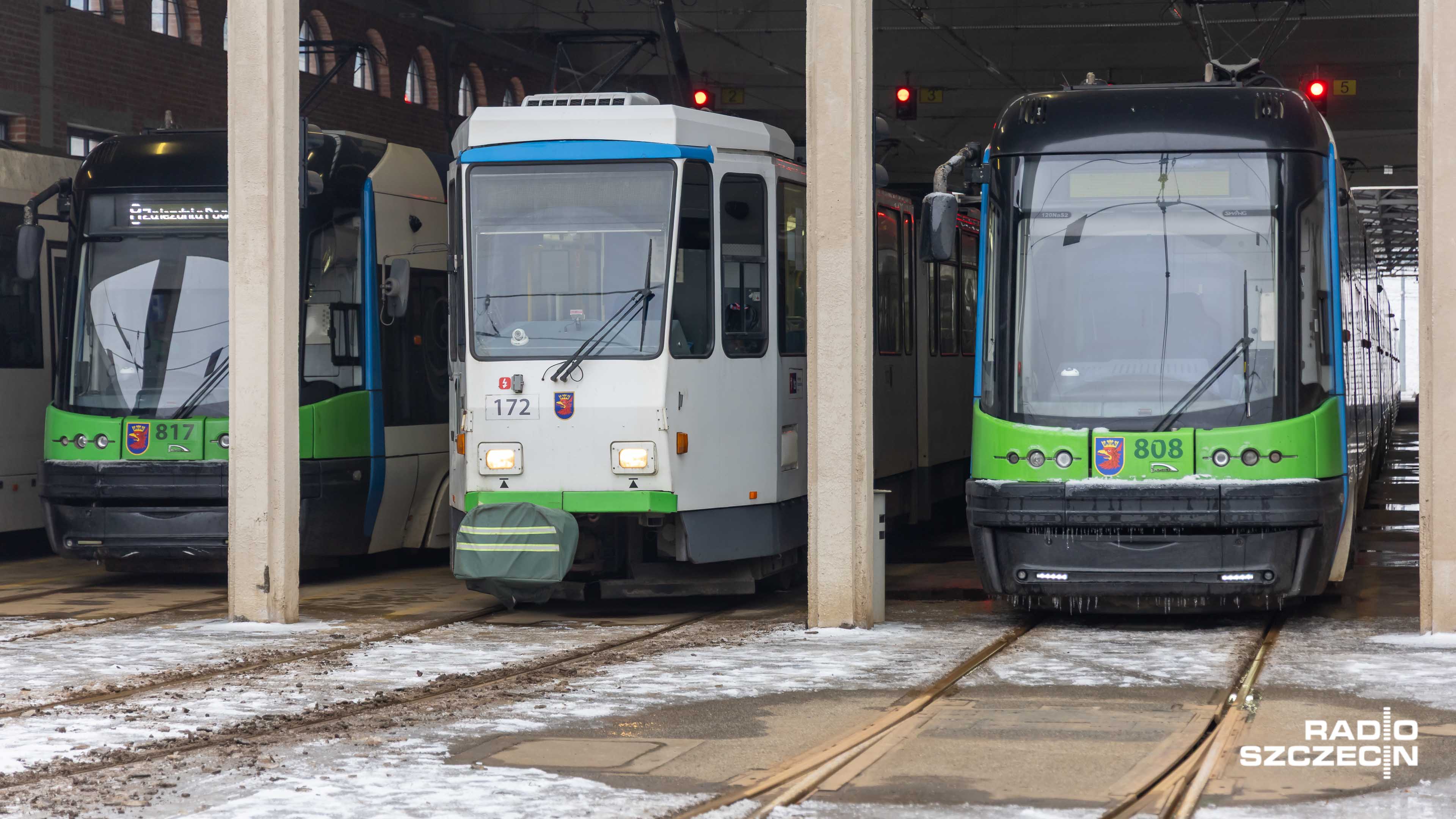 Rozkład jazdy tramwajów na czwartek poznamy dopiero rano