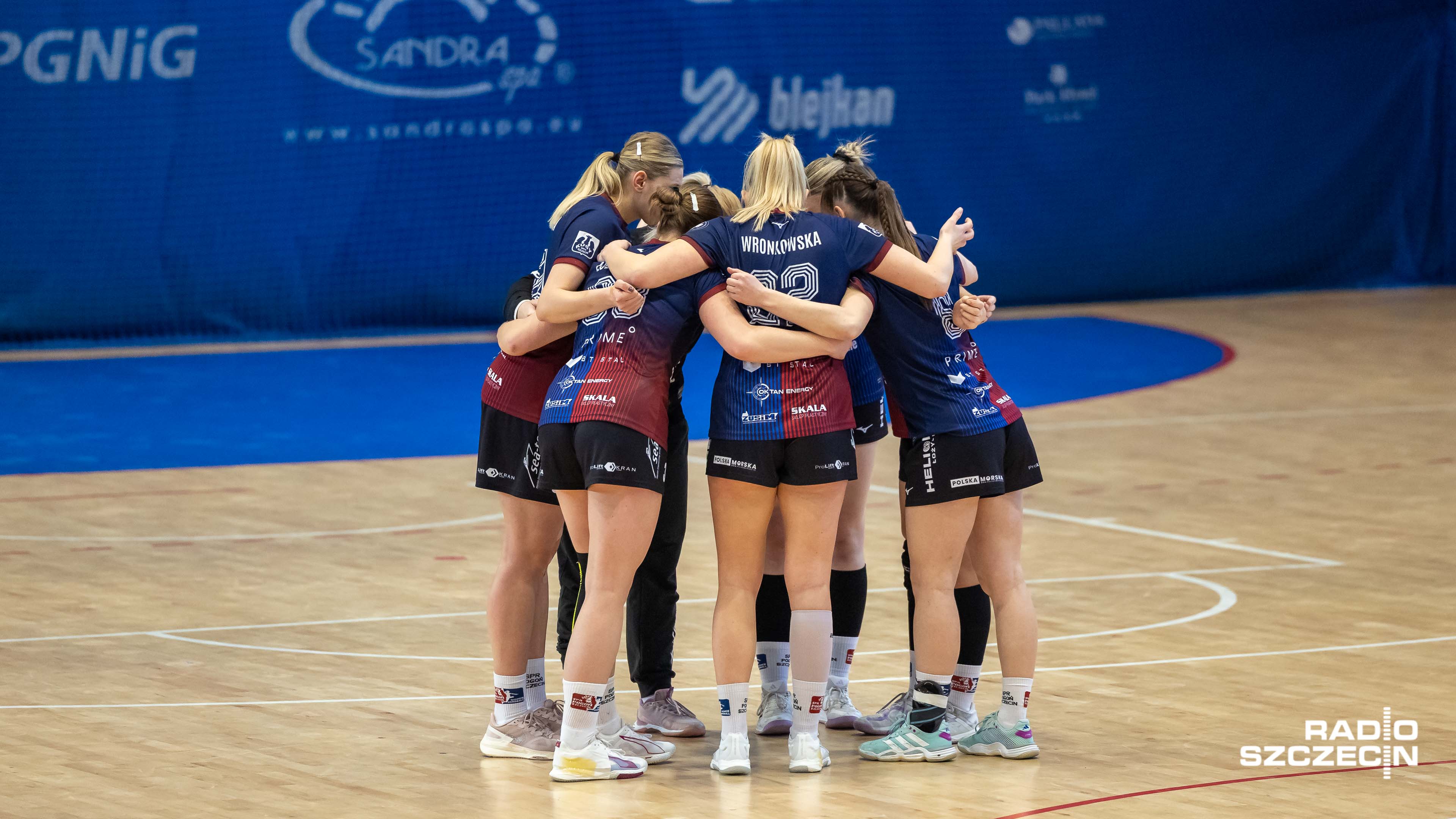 Przełamanie piłkarek ręcznych SPR Pogoni w Lidze Centralnej.