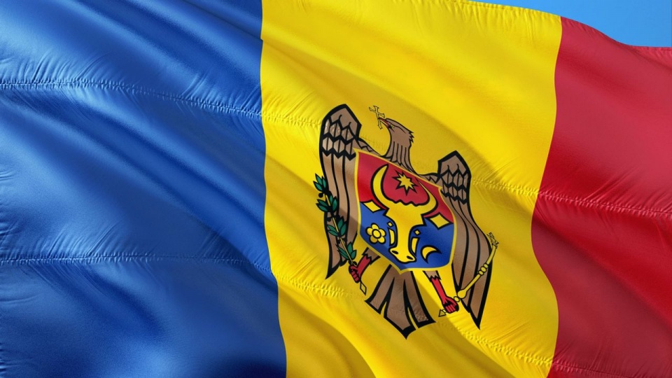 Flaga Mołdawii. Fot. pixabay.com.